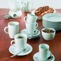 Kahla Pronto Espresso-Obertasse Hoch 0,10 L In Weiß -Zassenhaus shop Pronto white 01 14 l