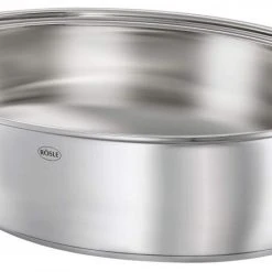 Rösle Bräter ELEGANCE Mit Antihaftversiegelung -Zassenhaus shop RS2617 13150 13151 13152 13133 Braeter oval j neupg l