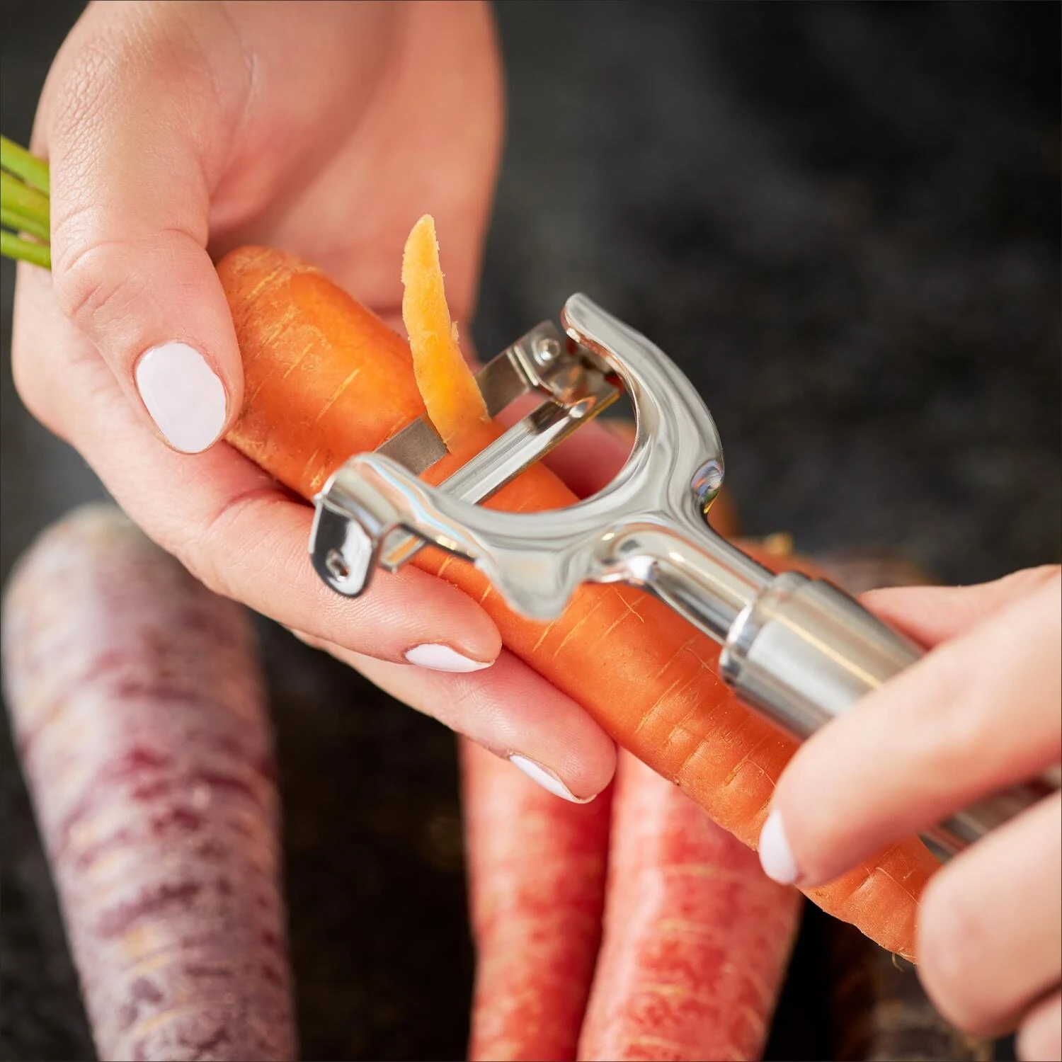 Rösle Pendelschäler 4 Rösle Pendelschäler – Bild 2