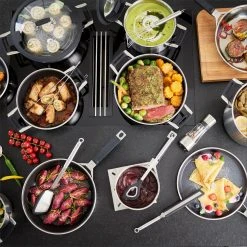 Rösle Servierpfanne Silence PRO 7 Rösle Servierpfanne Silence PRO -Zassenhaus shop Roesle Servierpfanne Silence Pro Ambiente2