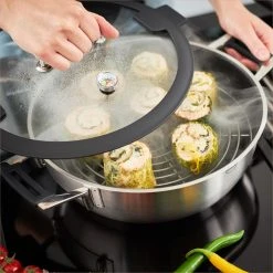 Rösle Dampfgarer Silence PRO -Zassenhaus shop Roesle Silence pro Dampfgarer Ambiente2