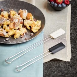 Rösle Teigschaber Silikon In Weiß -Zassenhaus shop Roesle Teigschaber Ambiente