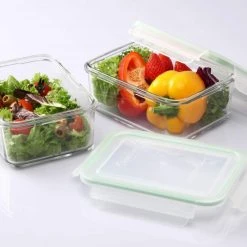 Glasslock Frischhaltebehälter Quadratisch 5 Glasslock Frischhaltebehälter Quadratisch -Zassenhaus shop Salad 7 l