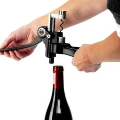 Le Creuset Screwpull Korkenzieher Leverpull LM-250 -Zassenhaus shop Screwpull LM250 4 l