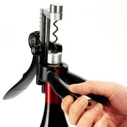 Le Creuset Screwpull Korkenzieher Leverpull LM-250 -Zassenhaus shop Screwpull LM250 6 l