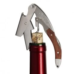 Le Creuset Screwpull Kellnermesser WT-110 Holz -Zassenhaus shop Screwpull WT200 Holz Anw Wein 4 l