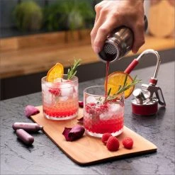 ISi Einweg-Sahnekapseln, 50er Packung -Zassenhaus shop Sirup Rosen Himbeer