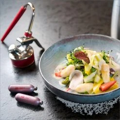 ISi Einweg-Sahnekapseln, 10er Packung -Zassenhaus shop Spargelsalat 1