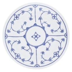 Kahla Tradition Frühstücksteller 19 Cm In Blau Saks