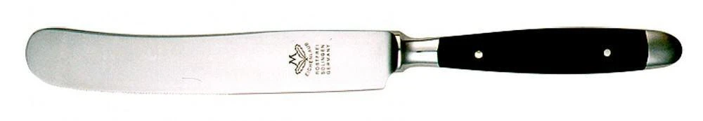 Eichenlaub Tafelmesser Uraltdeutsch In Acryl, Schwarz Poliert 3 Eichenlaub Tafelmesser Uraltdeutsch In Acryl, Schwarz Poliert