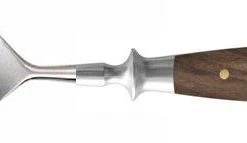 Eichenlaub Tafellöffel Aus Walnuss, Matt