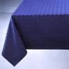 Schlitzer Leinen Tischdecke Milano Blau -Zassenhaus shop Tischdecke Milano xl