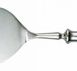 Eichenlaub Tortenheber Aus Honduras, Poliert