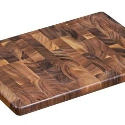 Zassenhaus Tranchierbrett Aus Stirnholz Der Akazie