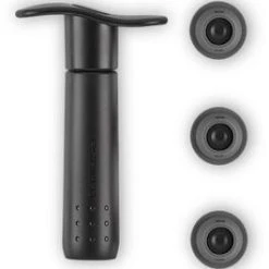 Le Creuset Screwpull Weinpumpe WA-137 In Mattschwarz