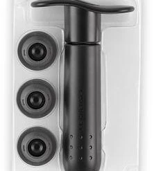 Le Creuset Screwpull Weinpumpe WA-137 In Mattschwarz -Zassenhaus shop WA137 4