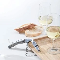 Le Creuset Screwpull Kellnermesser WT-110 Metal -Zassenhaus shop Weinaccessoires 5 l