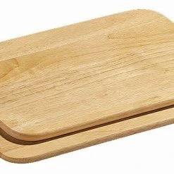 Zassenhaus Frühstücksbrett Gummibaum, 2er-Set