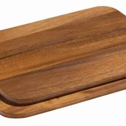 Zassenhaus Frühstücksbrett Akazienholz, 2er-Set