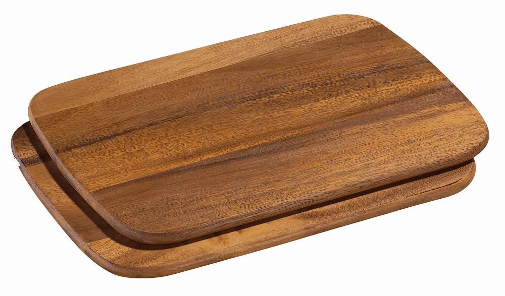 Zassenhaus Frühstücksbrett Akazienholz, 2er-Set 3 Zassenhaus Frühstücksbrett Akazienholz, 2er-Set