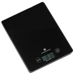 Zassenhaus Digitalwaage Balance In Schwarz
