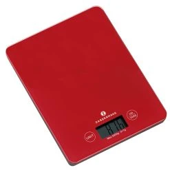 Zassenhaus Digitalwaage Balance In Rot