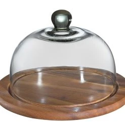 Zassenhaus Käseglocke Aus Akazienholz