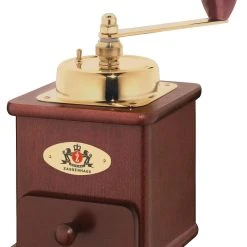 Zassenhaus Kaffeemühle Brasilia Buche Mahagoni