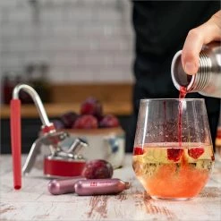 ISi Einweg-Sahnekapseln, 24er Packung 11 ISi Einweg-Sahnekapseln, 24er Packung -Zassenhaus shop Zwetschkensirup 1