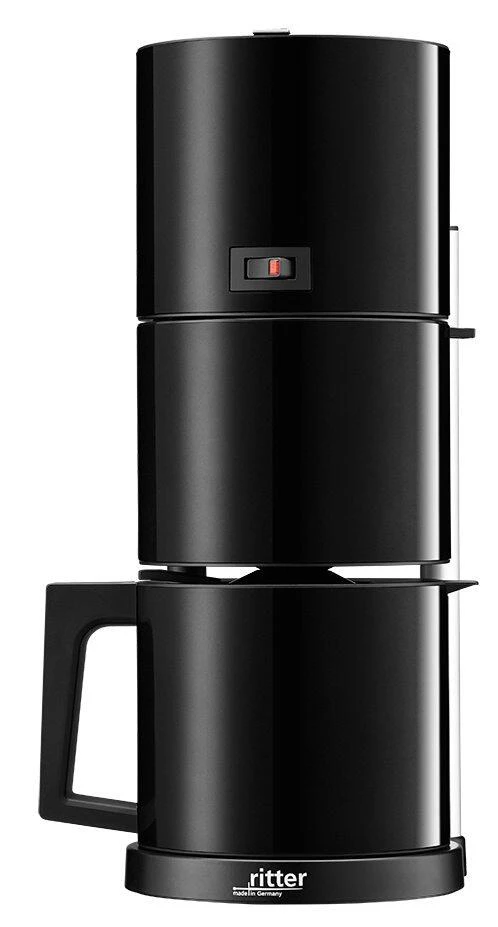 Ritterwerk Kaffeemaschine Cafena5 In Schwarz 5 Ritterwerk Kaffeemaschine Cafena5 In Schwarz – Bild 3
