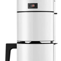 Ritterwerk Kaffeemaschine Cafena5 In Weiß -Zassenhaus shop cafena5w f vl 02 002 neu