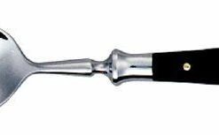 Eichenlaub Dessertlöffel Aus Ebenholz