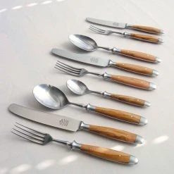 Eichenlaub Tafelmesser Uraltdeutsch Aus Walnuss, Matt 7 Eichenlaub Tafelmesser Uraltdeutsch Aus Walnuss, Matt -Zassenhaus shop eichenlaub olive ES l