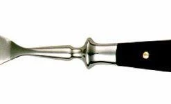 Eichenlaub Fischgabel Aus Ebenholz