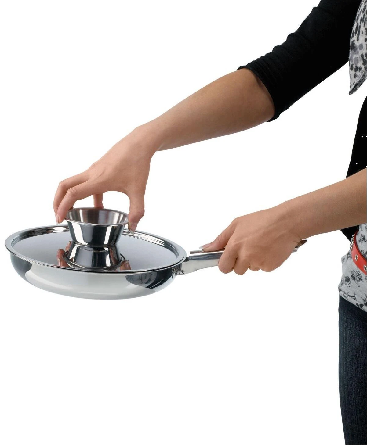 Schulte-Ufer Pfannkuchen-Wendedeckel CAKE 5 Schulte-Ufer Pfannkuchen-Wendedeckel CAKE – Bild 3