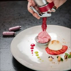 ISi Einweg-Sahnekapseln, 50er Packung -Zassenhaus shop himbeer espuma spargelpannacotta 1