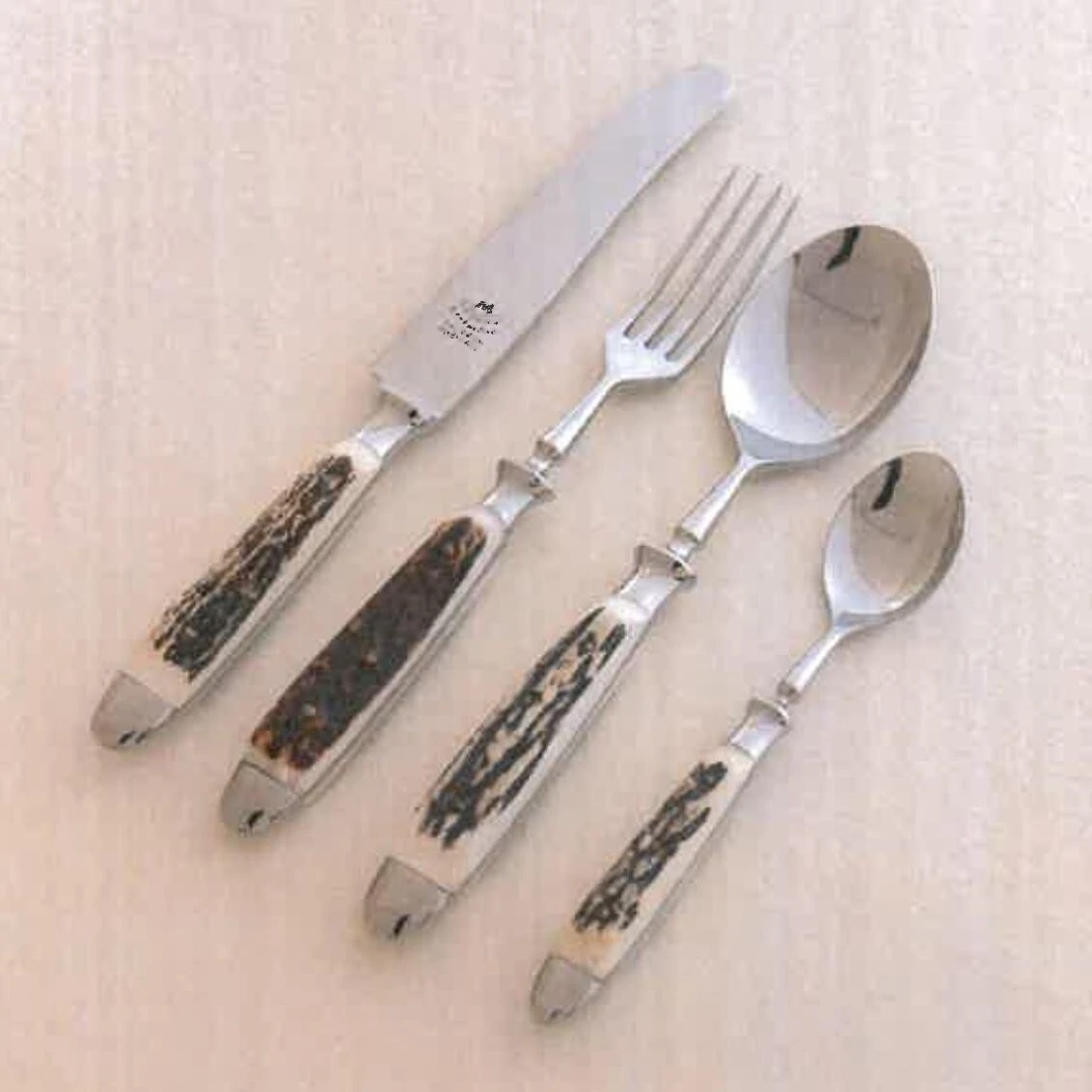 Eichenlaub Portionsschöpfer Aus Hirschhorn 3 Eichenlaub Portionsschöpfer Aus Hirschhorn