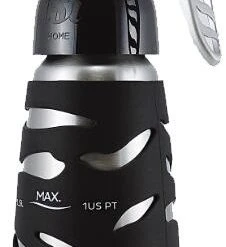 ISi Dessert Whip PLUS 0,5 L, Schwarz