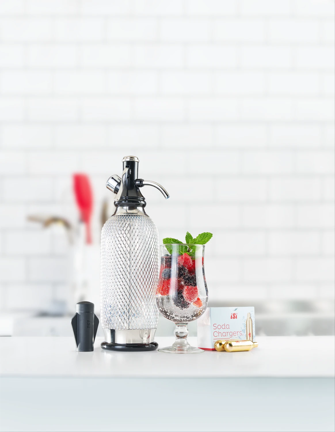 ISi Soda Siphon Classic 4 ISi Soda Siphon Classic – Bild 2