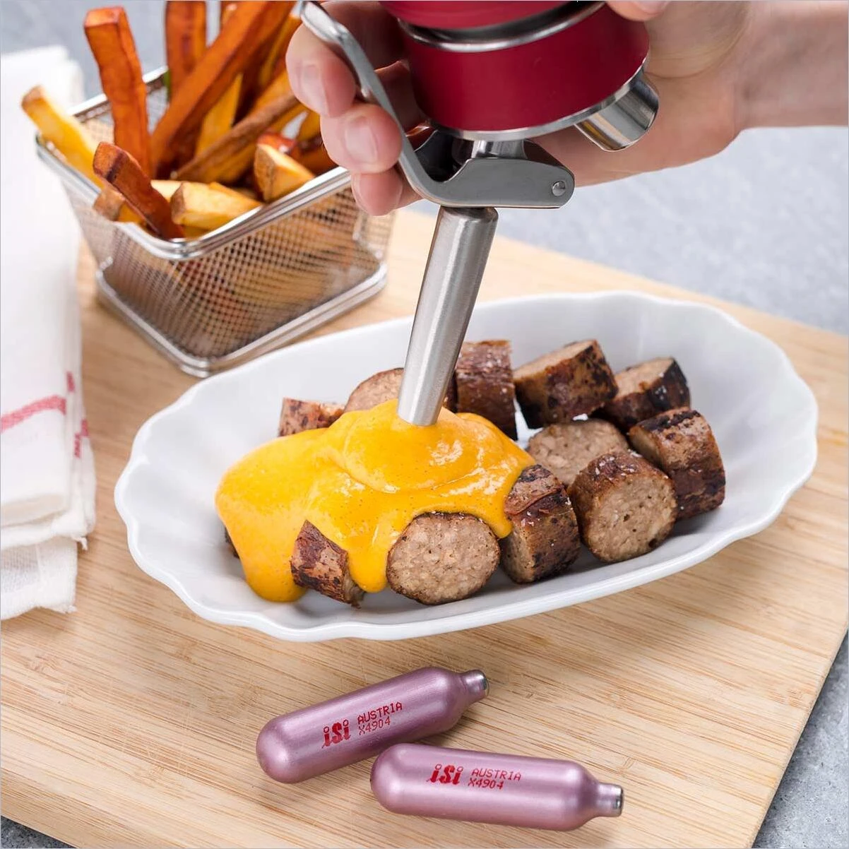 ISi Einweg-Sahnekapseln, 24er Packung 5 ISi Einweg-Sahnekapseln, 24er Packung – Bild 3