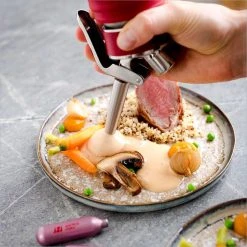 ISi Einweg-Sahnekapseln, 10er Packung -Zassenhaus shop iSi Wacholdercreme Sauce