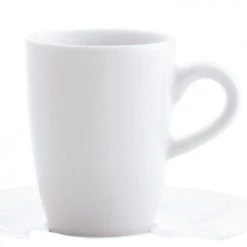Kahla Pronto Espresso-Obertasse Hoch 0,10 L In Weiß
