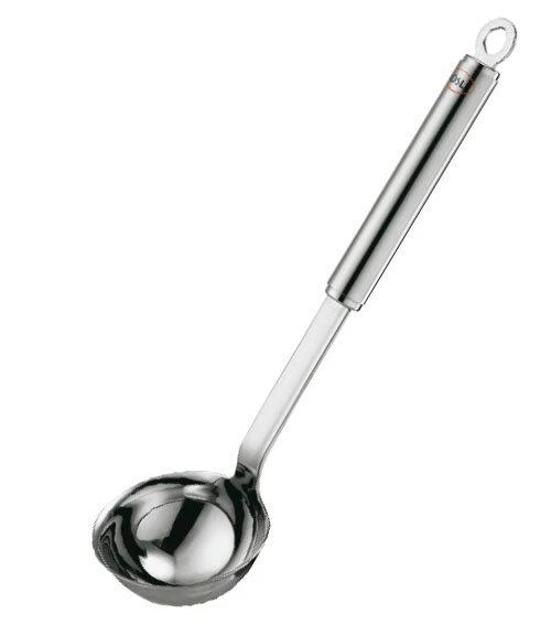 Schöpflöffel Mit Rundgriff Von Rösle 3 Schöpflöffel Mit Rundgriff Von Rösle