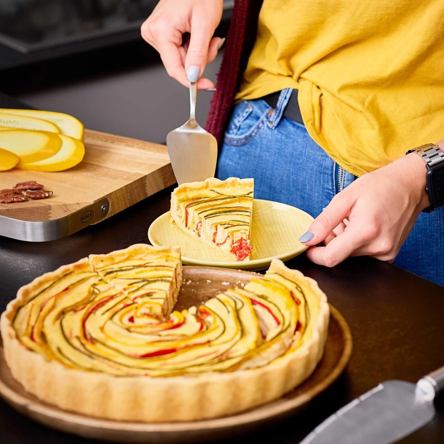 Rösle Tortenschaufel 5 Rösle Tortenschaufel – Bild 3