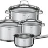 Rösle Topfset ELEGANCE, 4-tlg. -Zassenhaus shop roesle 13149 01 600x600