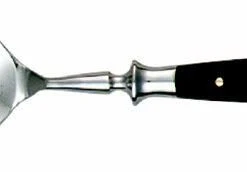 Eichenlaub Salatlöffel Aus Ebenholz