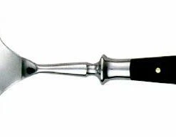 Eichenlaub Servierlöffel Aus Ebenholz