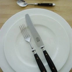 Eichenlaub Fischvorlegegabel Aus Ebenholz 5 Eichenlaub Fischvorlegegabel Aus Ebenholz -Zassenhaus shop titel ebenholz tafelbesteck teller 300dpi 1 l 25