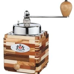 Zassenhaus Kaffeemühle Montevideo Nussbaum/Birne/Buche/Olive