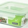 Glasslock Frischhaltebehälter Quadratisch -Zassenhaus shop web MCSB090
